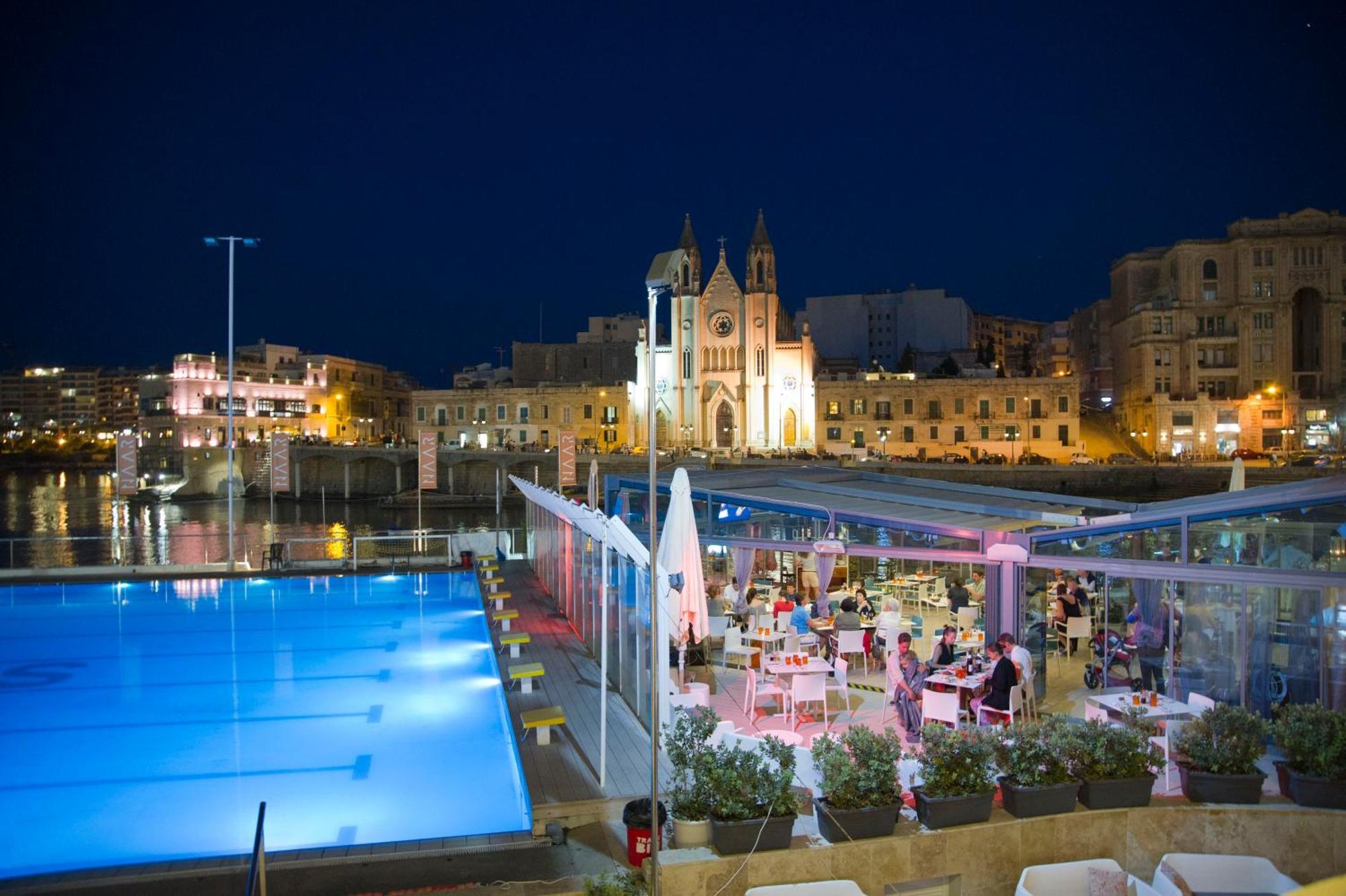 Maltese Balcony Daire Saint Julian's Dış mekan fotoğraf